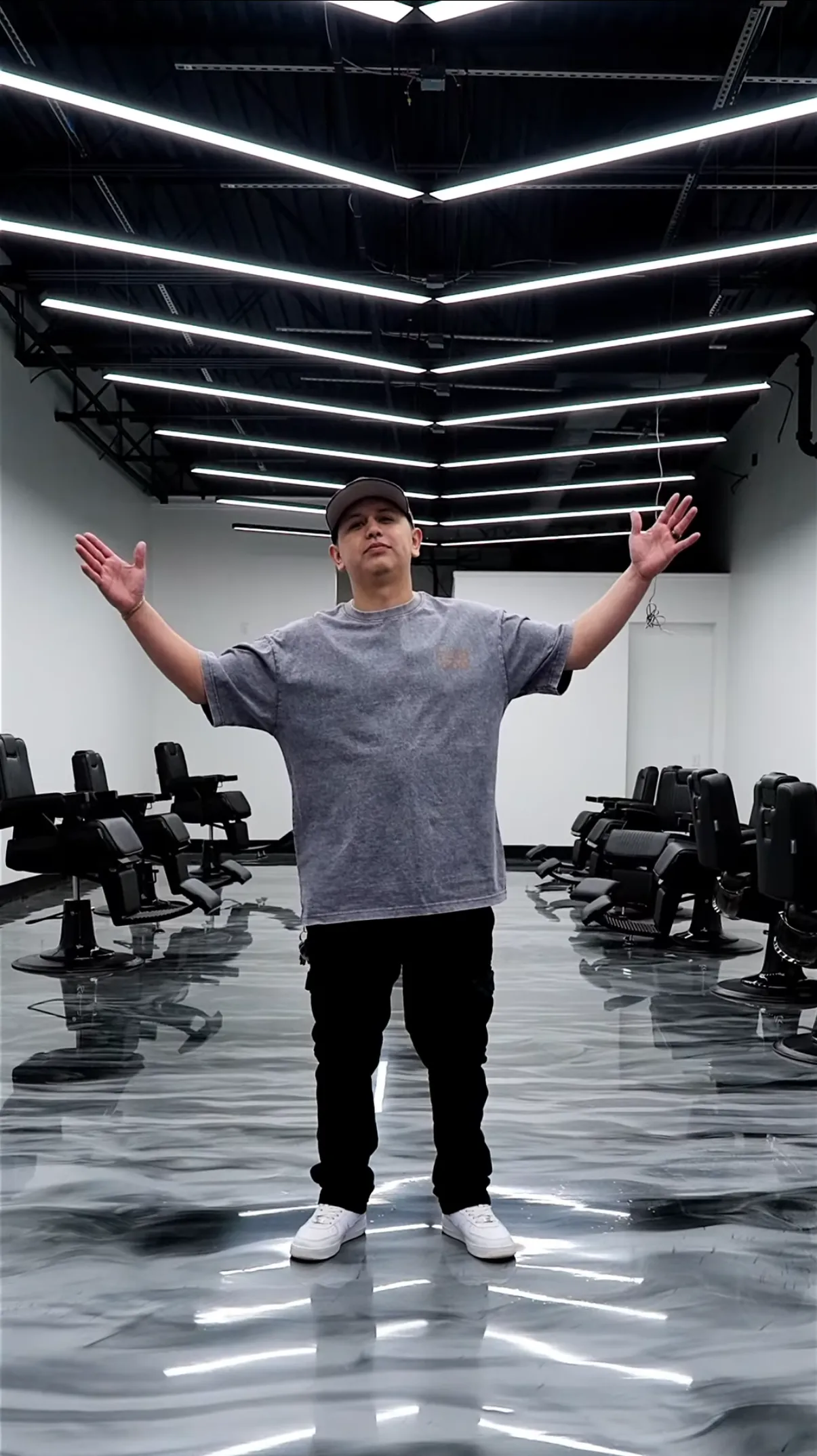 Andy — Owner and Lead Installer, ACE Luxury Epoxy Floors