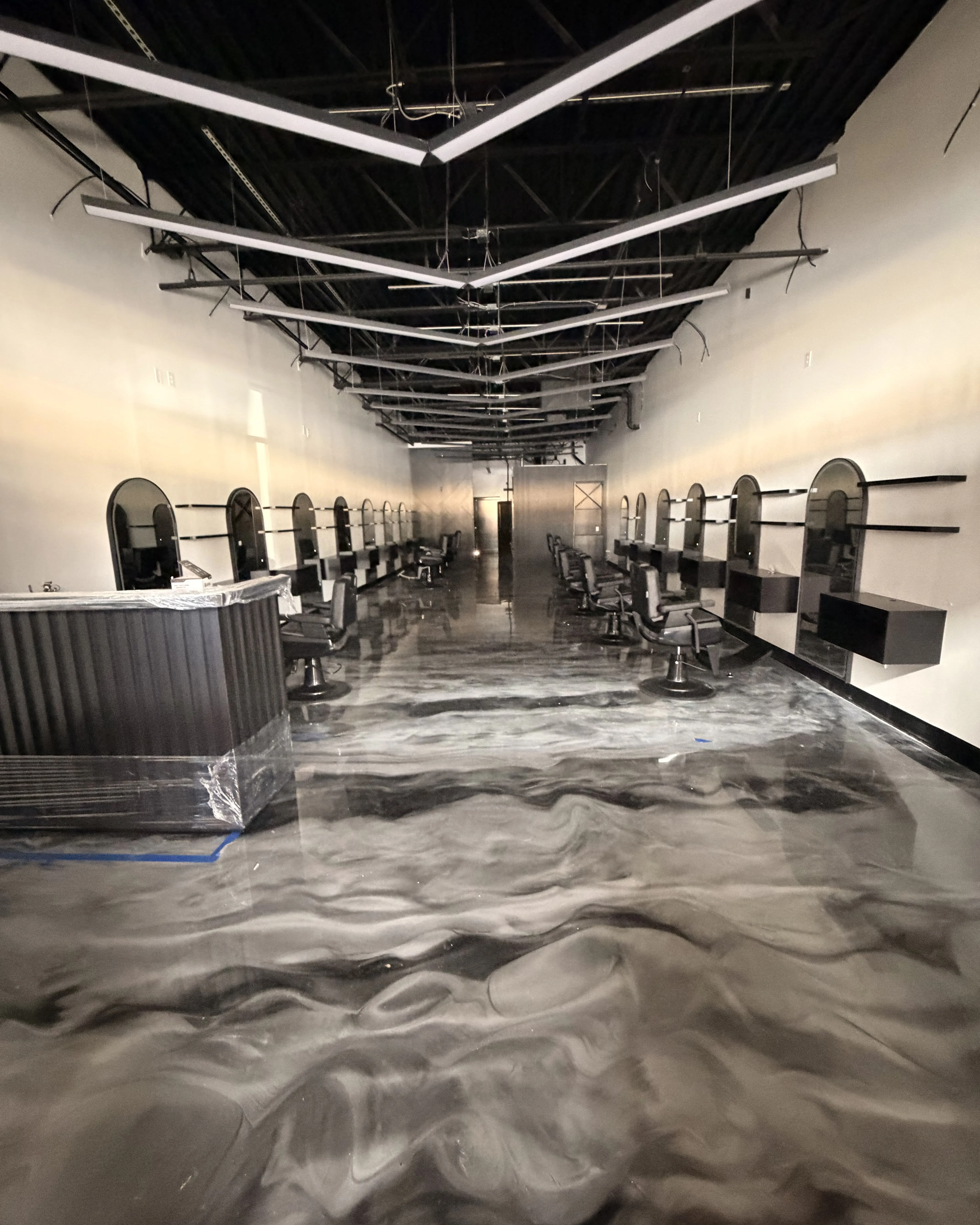 ACE Luxury Epoxy Floors Residential Epoxy Flooring Project