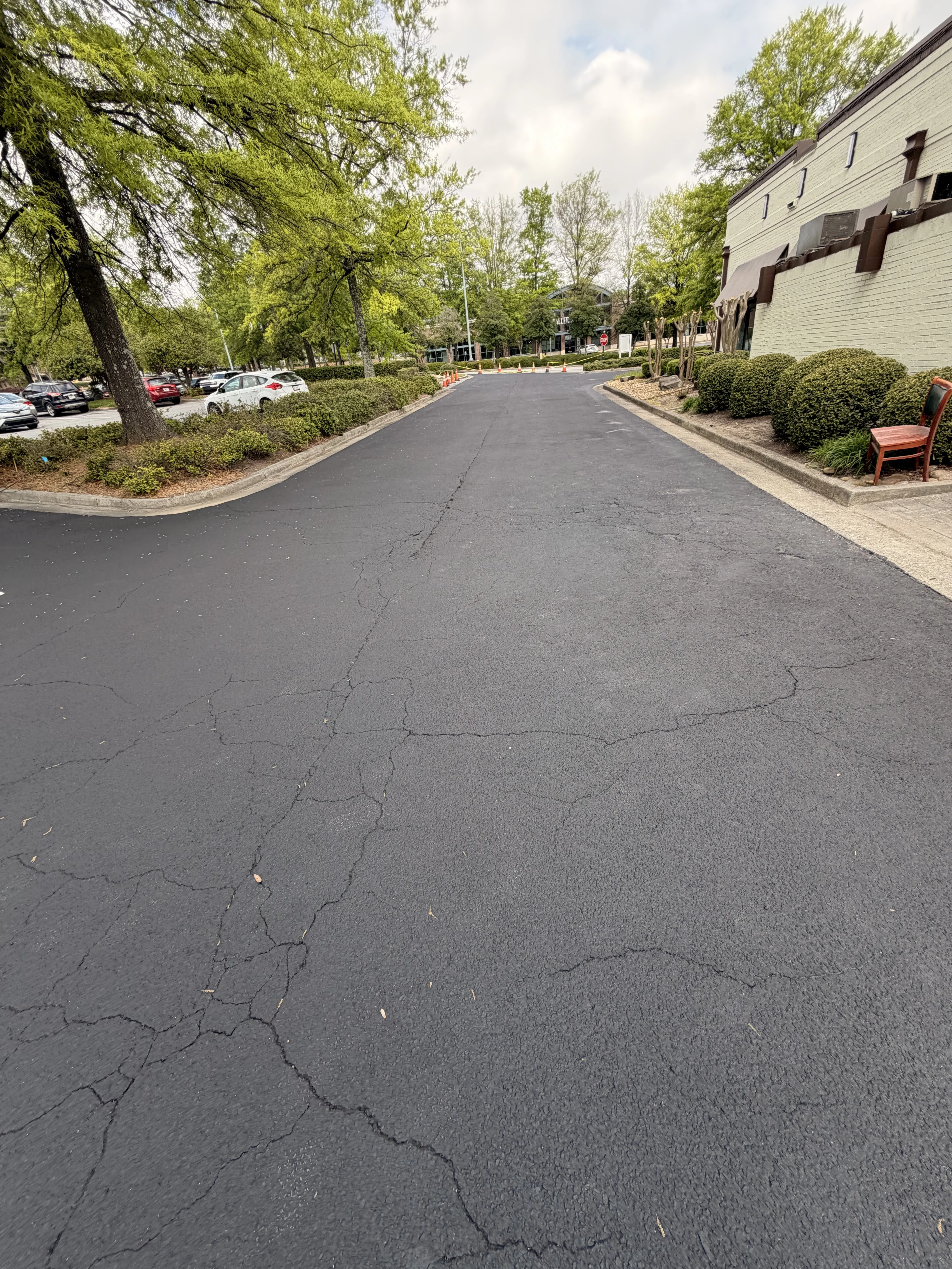 Driveway seal coating by ACE Luxury Epoxy Floors in Metro Atlanta and North Georgia