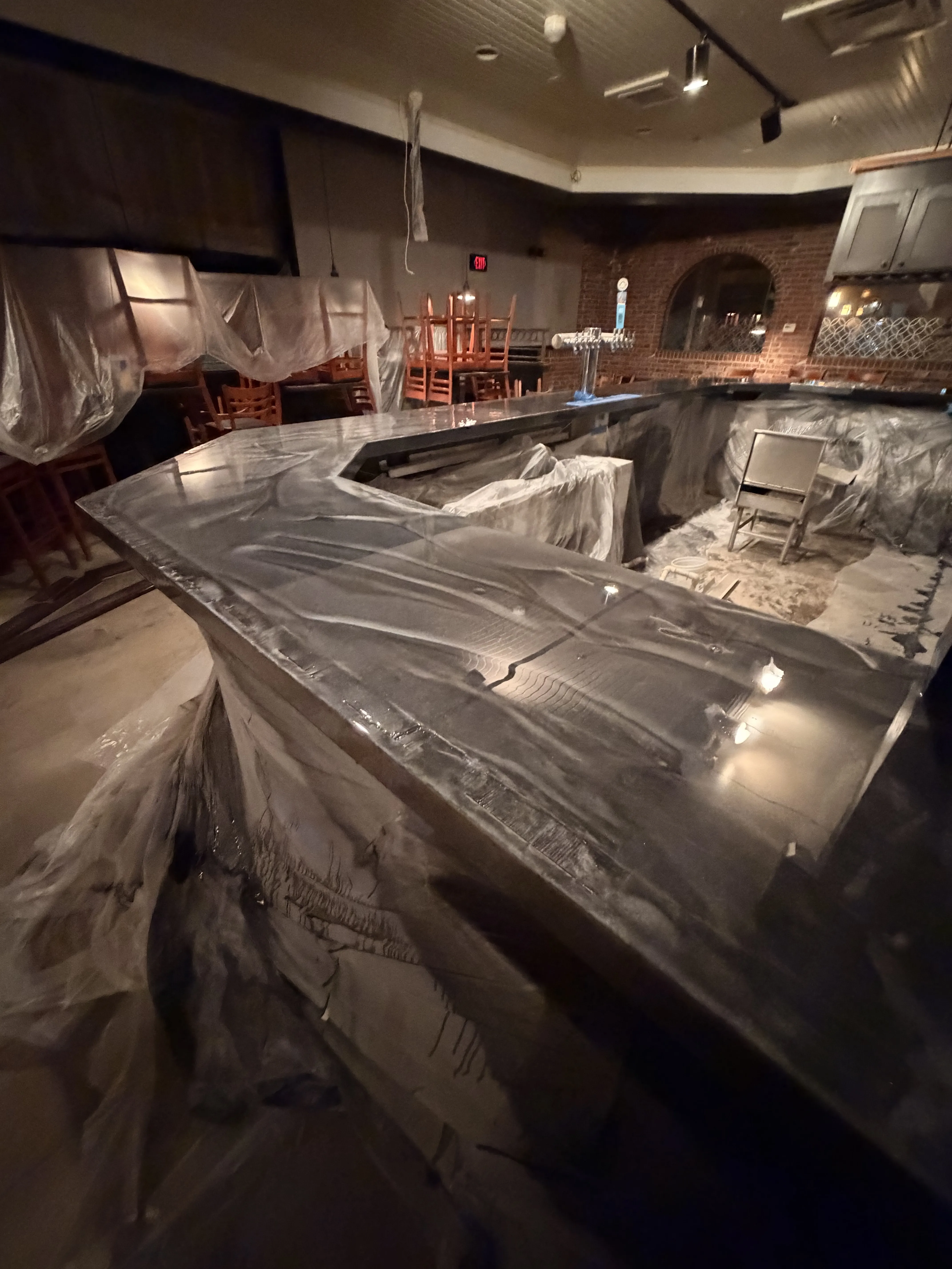 ACE Luxury Epoxy Floors Commercial Epoxy Flooring Project