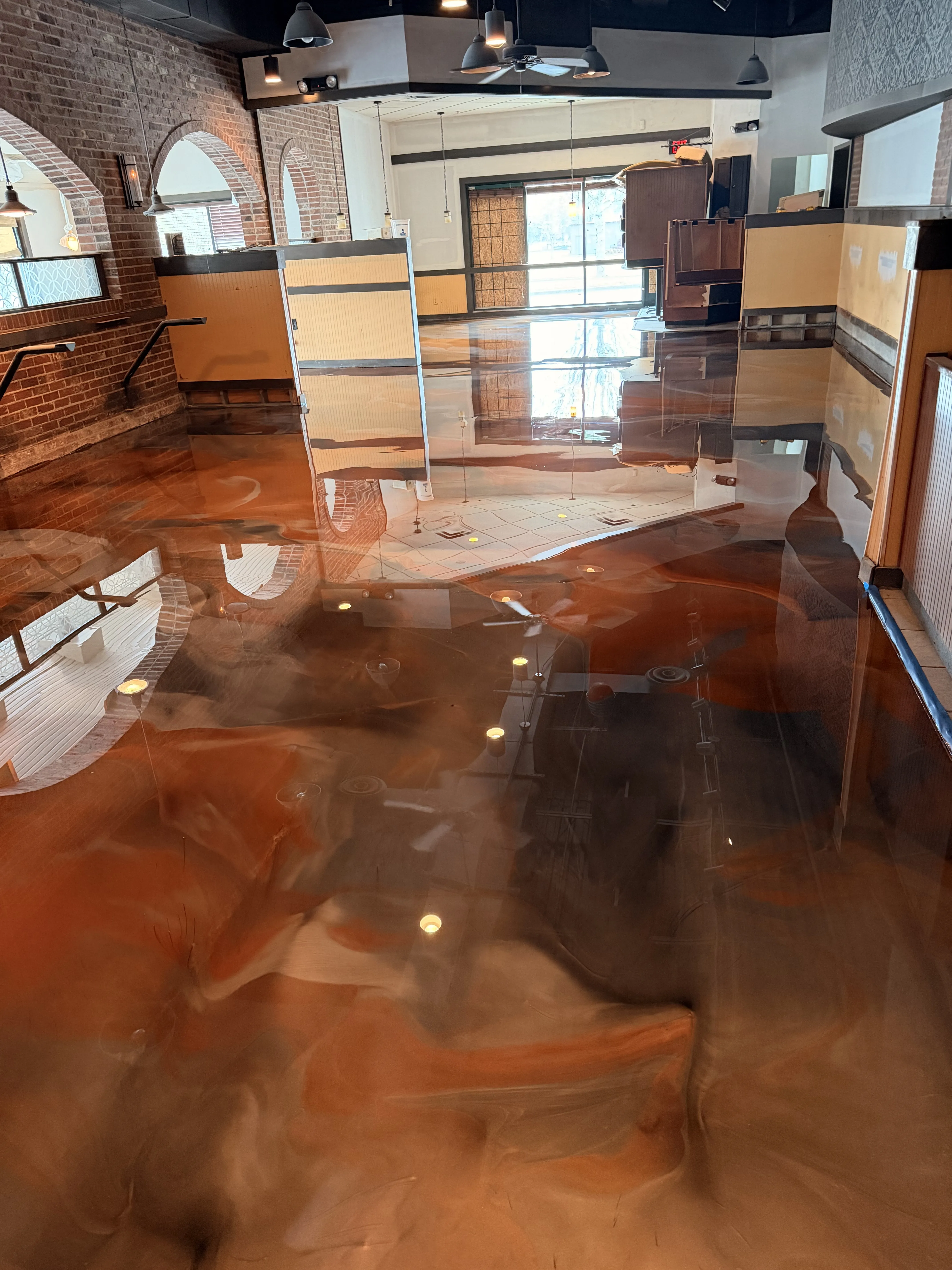 ACE Luxury Epoxy Floors Residential Epoxy Flooring Project