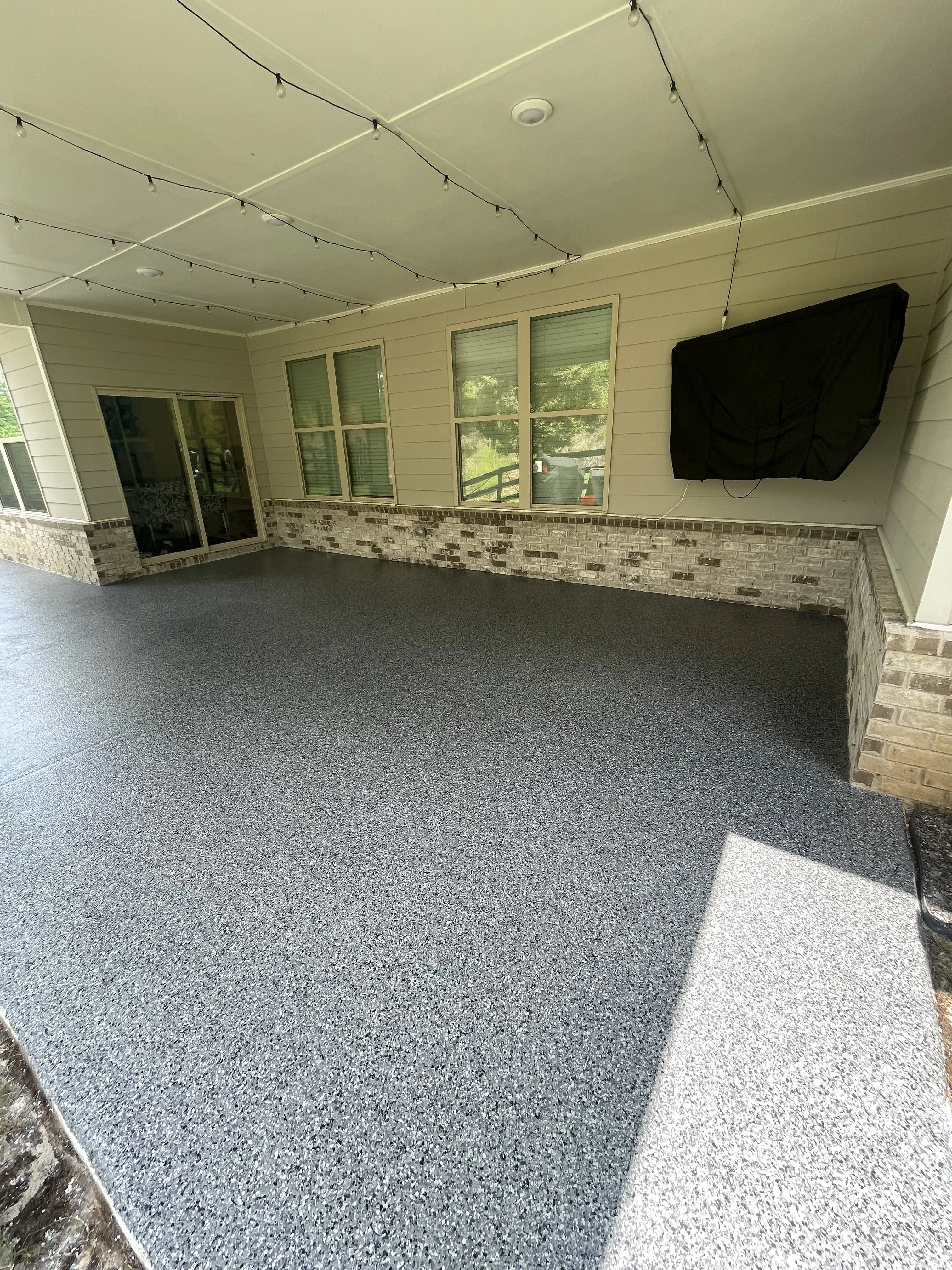 ACE Luxury Epoxy Floors Residential Epoxy Flooring Project